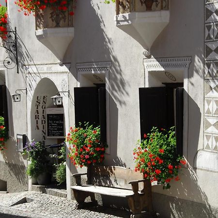Hotel Engiadina Scuol Exteriör bild