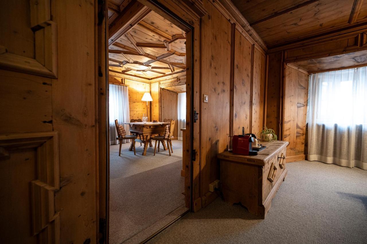 Hotel Engiadina Scuol Exteriör bild